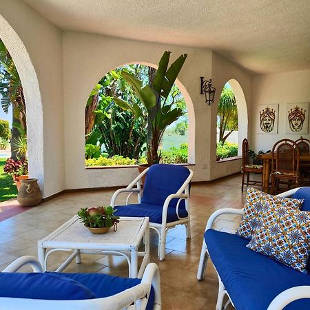 Villa Alfonsa, Fontane Bianche, Siracusa, Private Pool, 10Min From The Beach Bagian luar foto